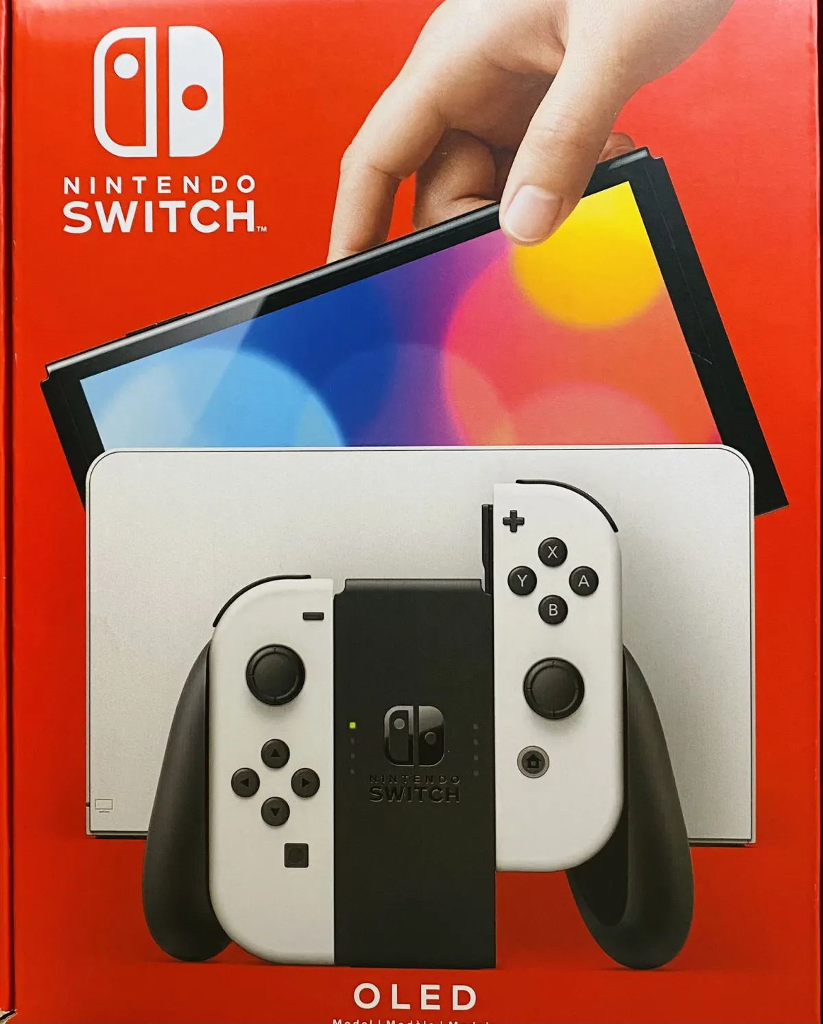 Nintendo Switch OLED 64 GB (expandable)